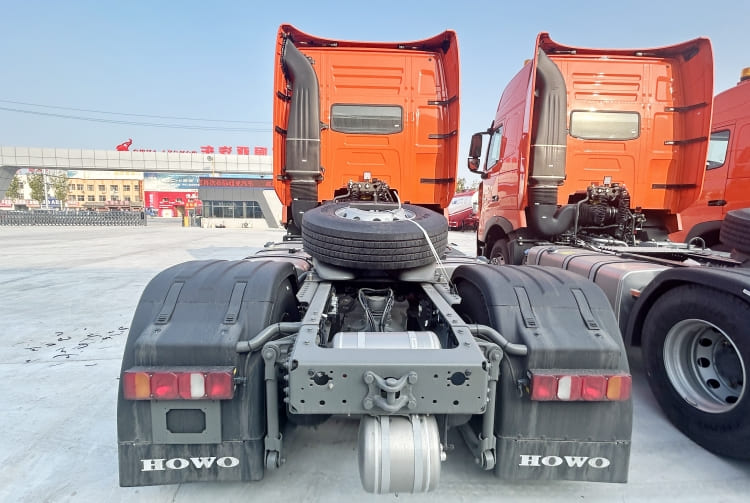 Reman Howo T7H 480 4x2 Tractor Truck 3 Reman T7H 480 4x2 Howo Tractor Truck Head