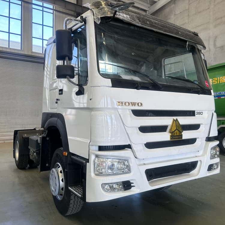 Reman Howo 4x2 380 Tractor Truck 4 Reman 4x2 Truck Tractor Sinotruk Howo 380