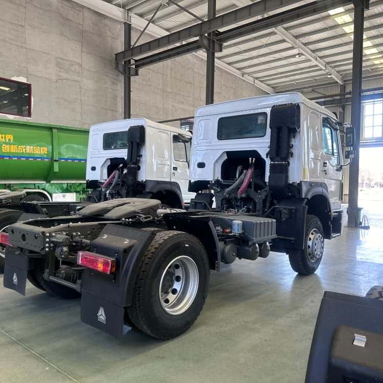Reman Howo 4x2 380 Tractor Truck 3 Reman 4x2 Truck Tractor Sinotruk Howo 380