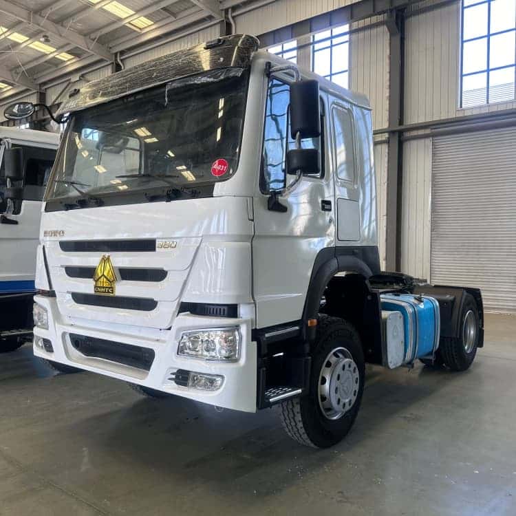 Reman Howo 4x2 380 Tractor Truck 2 Reman 4x2 Truck Tractor Sinotruk Howo 380
