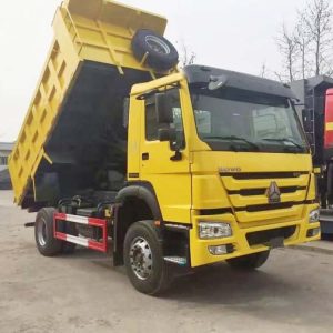Reman Light Dump Truck Howo 4x2 for Sale
