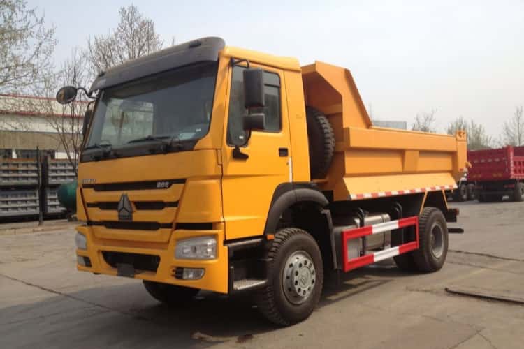 Reman Howo 4x2 Light Dump Truck 4 Reman Light Dump Truck Howo 4x2 for Sale
