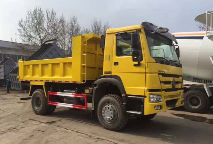 Reman Howo 4x2 Light Dump Truck 3 Reman Light Dump Truck Howo 4x2 for Sale
