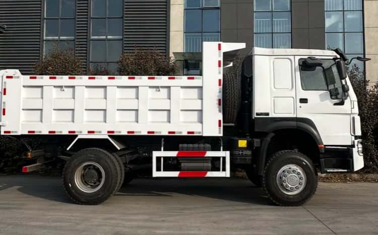 Reman Howo 4x2 300HP Light Tipper Truck 5 Reman Howo 4x2 300 Light Tipper Truck