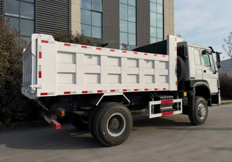 Reman Howo 4x2 300HP Light Tipper Truck 4 Reman Howo 4x2 300 Light Tipper Truck
