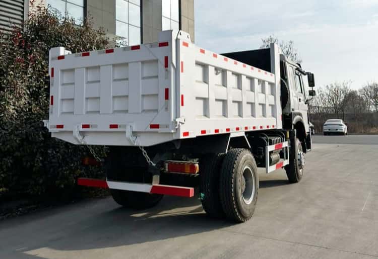 Reman Howo 4x2 300HP Light Tipper Truck 3 Reman Howo 4x2 300 Light Tipper Truck