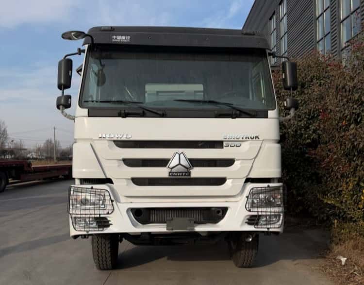 Reman Howo 4x2 300HP Light Tipper Truck 6 Reman Howo 4x2 300 Light Tipper Truck