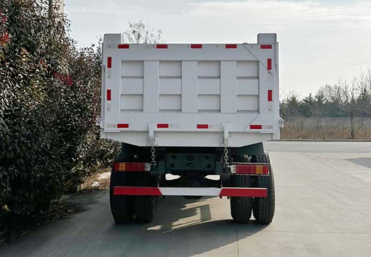 Reman Howo 4x2 300HP Light Tipper Truck 7 Reman Howo 4x2 300 Light Tipper Truck