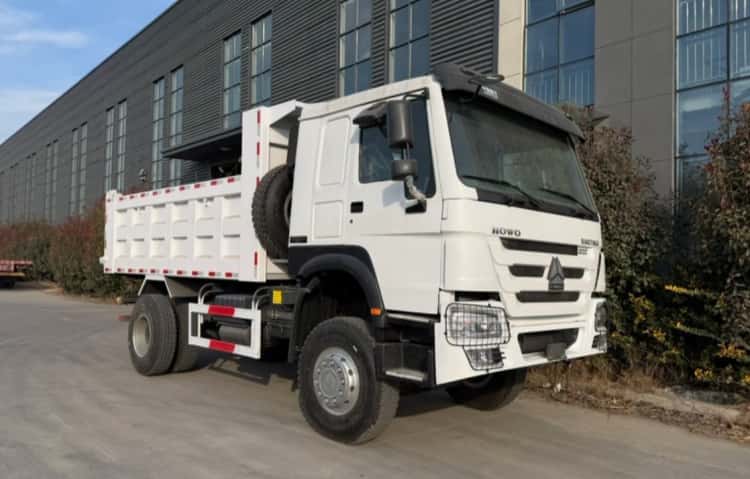 Reman Howo 4x2 300HP Light Tipper Truck 2 Reman Howo 4x2 300 Light Tipper Truck
