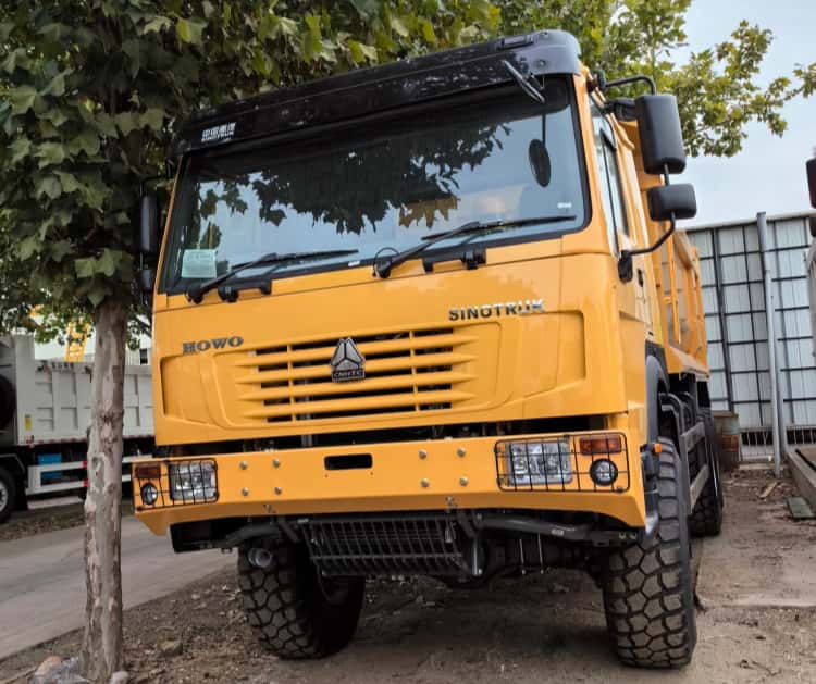 Reman Howo 6x6 Dump Truck 5 Howo Reman 6x6 Truck Dump