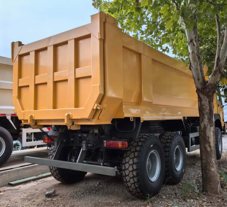 Reman Howo 6x6 Dump Truck 3 Howo Reman 6x6 Truck Dump