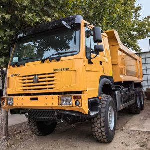 reman 6X6 Dump Truck Howo