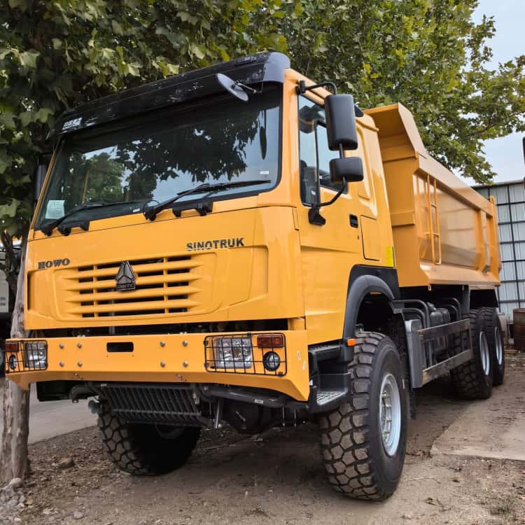 Reman Howo 6x6 Dump Truck 2 reman 6X6 Dump Truck Howo