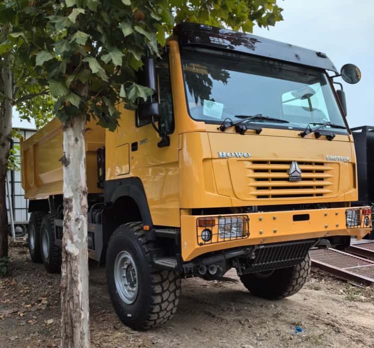Reman Howo 6x6 Dump Truck 4 Howo Reman 6x6 Truck Dump