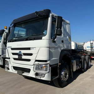 reman HOWO 6×4 371 tractor truck