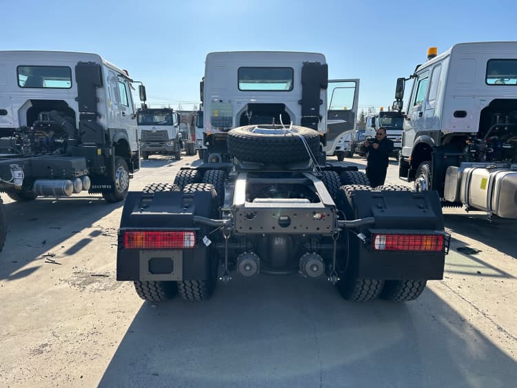 Reman Howo 371 6x4 Tractor Head 4 Reman Diesel Trucks Sinotruk Howo 371 Tractor Head for Sale Prix