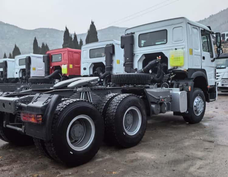 Reman Howo 380 6x4 Tractor Head 5 Reman Howo Tractor Head Sinotruk 380 Truck for Sale Prix