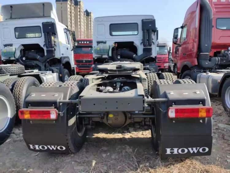 Reman Howo 380 6x4 Tractor Head 4 Reman Howo Tractor Head Sinotruk 380 Truck for Sale Prix