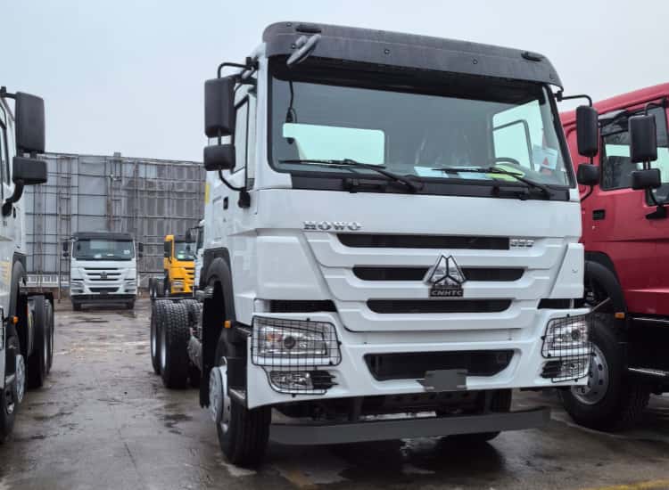 Reman Howo 380 6x4 Tractor Head 2 Reman Howo Tractor Head Sinotruk 380 Truck for Sale Prix