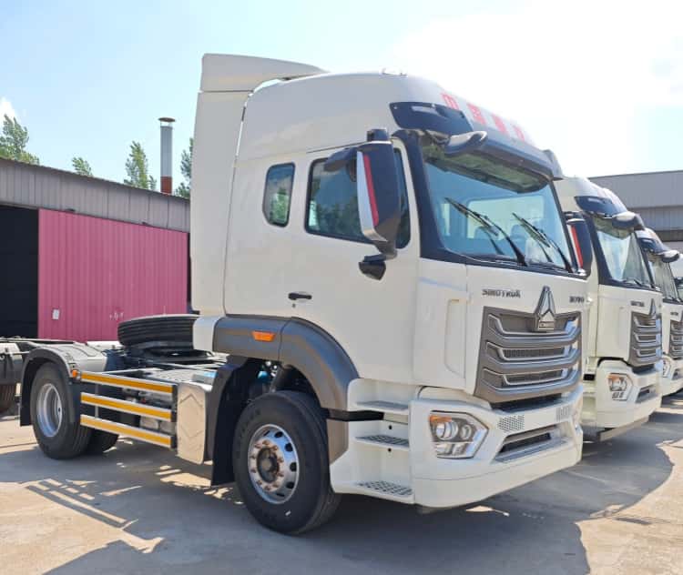 Reman Howo NX 440 4x2 Tractor Head 2 Reman 4x2 Tractor Head Howo NX 440 Truck