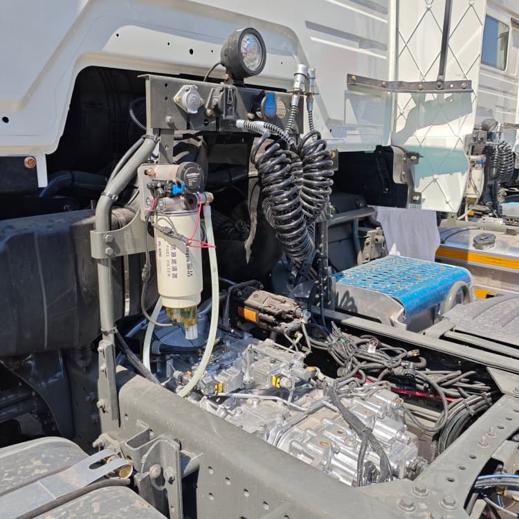 Reman Howo NX 440 4x2 Tractor Head 5 Reman 4x2 Tractor Head Howo NX 440 Truck