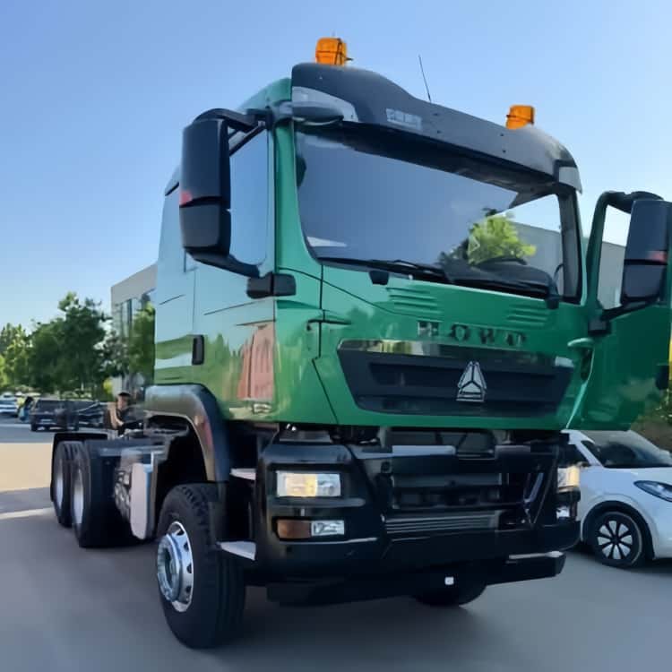 Reman Howo TX 6x4 Tractor Units 2 reman Howo TX 6x4 Tractor truck