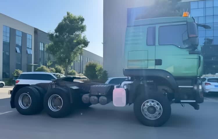 Reman Howo TX 6x4 Tractor Units 3 Howo TX 6x4 Reman Tractor Units for Sale