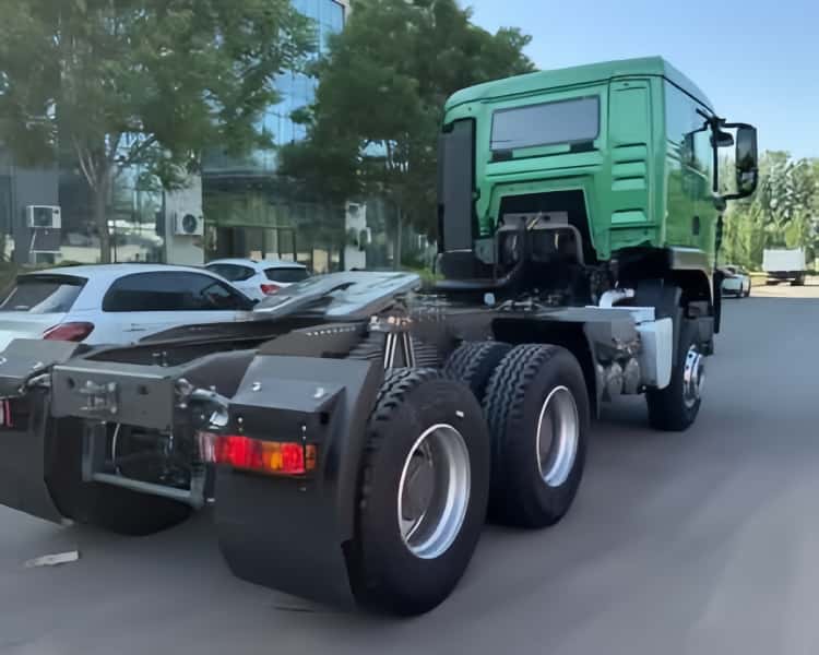 Reman Howo TX 6x4 Tractor Units 4 Howo TX 6x4 Reman Tractor Units for Sale
