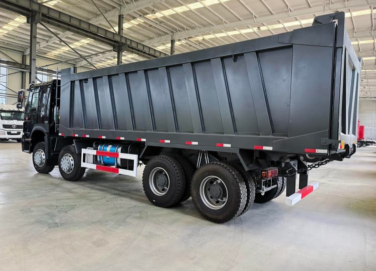Reman Howo 371 Tipper Truck 8x4 4 China heavy reman truck | reman Howo 371 tipper truck