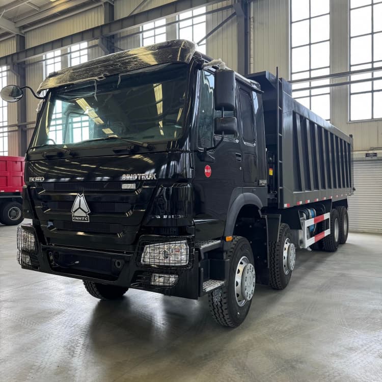 Reman Howo 371 Tipper Truck 8x4 1 reman Sinotruk Howo 8x4 dump truck 371