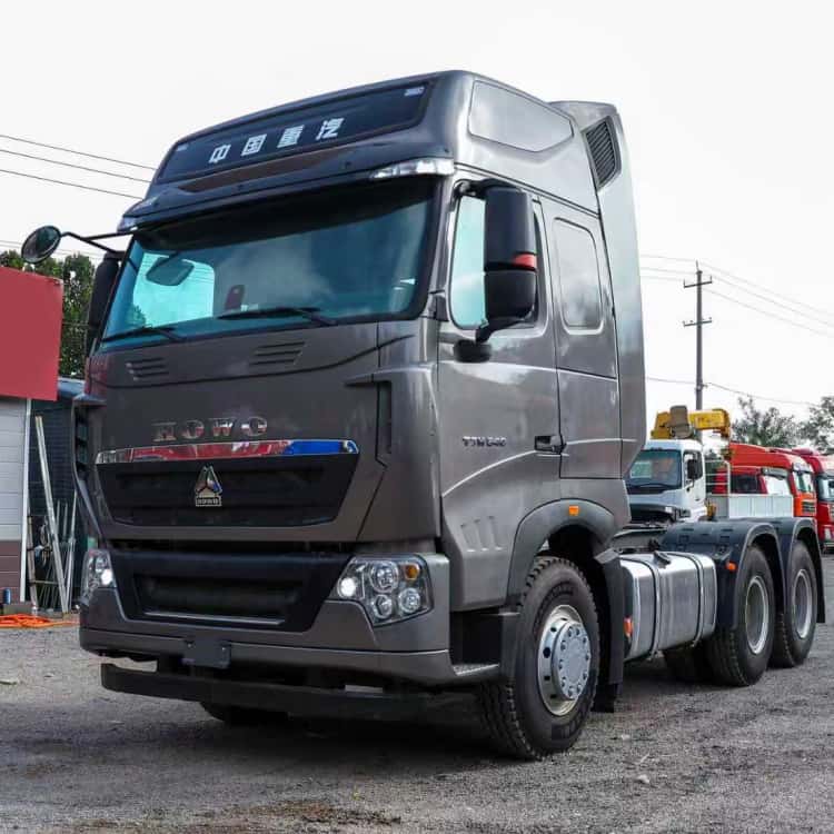 Reman Howo T7H 540 6x4 Tractor Truck 1 reman howo t7h tractor truck