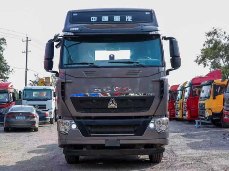 Reman Howo T7H 540 6x4 Tractor Truck 3 Howo T7H 540 6x4 Reman Truck Tractor Head