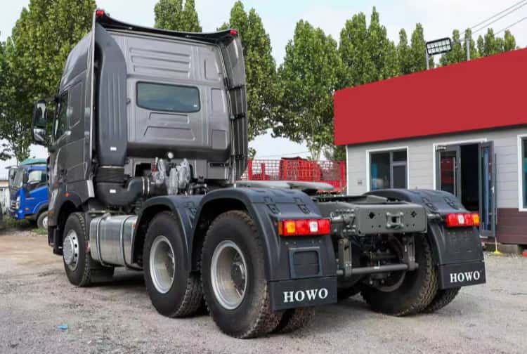 Reman Howo T7H 540 6x4 Tractor Truck 6 Howo T7H 540 6x4 Reman Truck Tractor Head