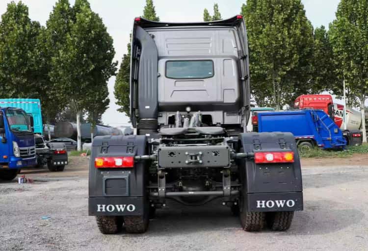 Reman Howo T7H 540 6x4 Tractor Truck 5 Howo T7H 540 6x4 Reman Truck Tractor Head