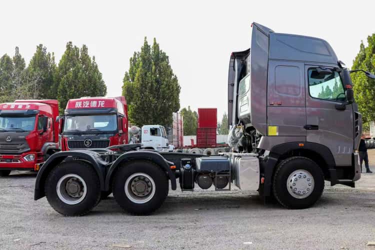 Reman Howo T7H 540 6x4 Tractor Truck 4 Howo T7H 540 6x4 Reman Truck Tractor Head