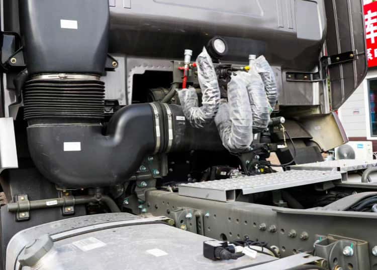 Reman Howo T7H 540 6x4 Tractor Truck 9 Howo T7H 540 6x4 Reman Truck Tractor Head