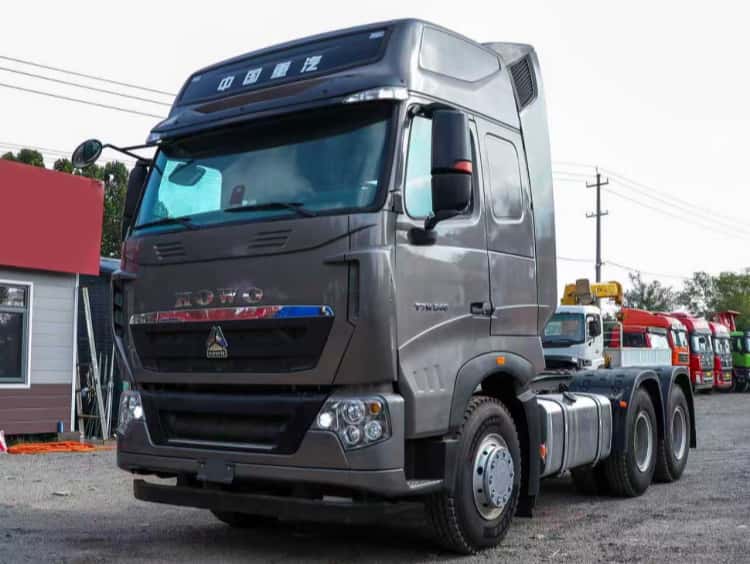 Reman Howo T7H 540 6x4 Tractor Truck 2 Reman Howo T7H 540 6x4 Tractor Truck