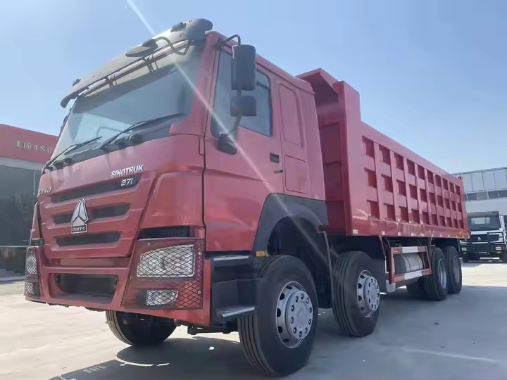 Reman Howo 371 12 Wheeler Dump Truck 2 reman Howo dump truck | China reman dump truck