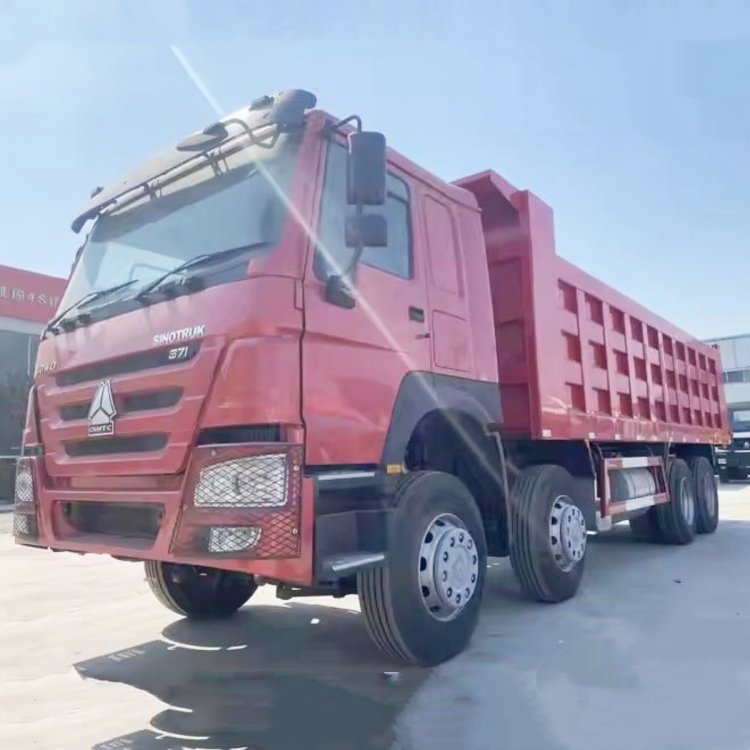 Reman Howo 371 12 Wheeler Dump Truck 1 reman howo 12 tyres dump truck