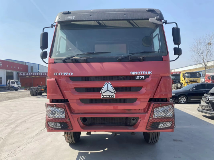 Reman Howo 371 12 Wheeler Dump Truck 4 reman Howo dump truck | China reman dump truck
