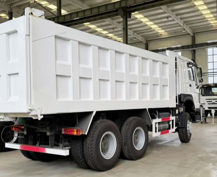 Reman Howo 336 6x4 Dump Truck 4 Reman Howo 336 Truck | Reman 30 Ton Dump Truck
