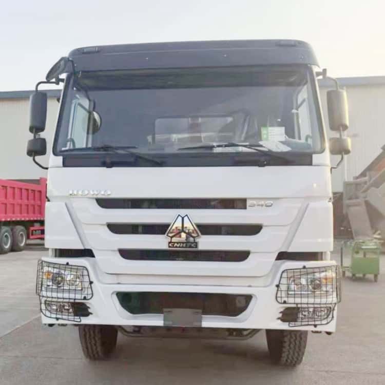 Reman Sinotruk Howo 340 10 Wheeler Dump Truck 5 Reman Howo 340 Dump Truck | Reman China Tipper