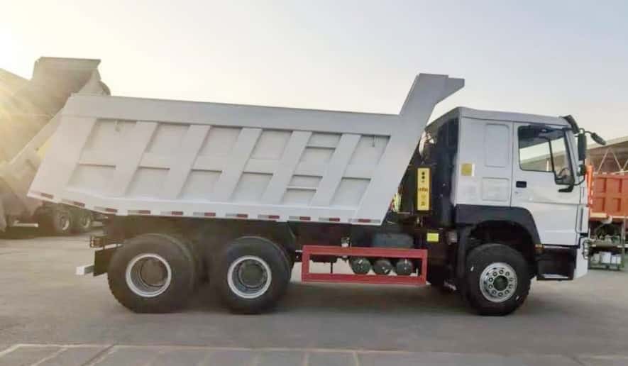 Reman Sinotruk Howo 340 10 Wheeler Dump Truck 6 Reman Howo 340 Dump Truck | Reman China Tipper