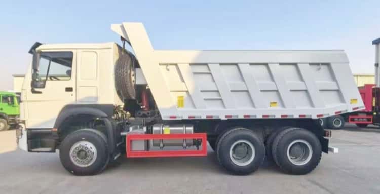 Reman Sinotruk Howo 340 10 Wheeler Dump Truck 3 Reman Howo 340 Dump Truck | Reman 10 Wheeler Tipper for Sale