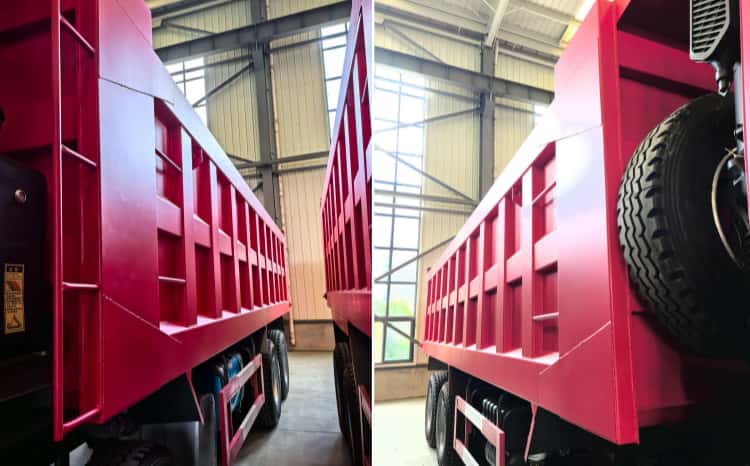 reman Howo dump truck for sale | reman 8x4 lorry