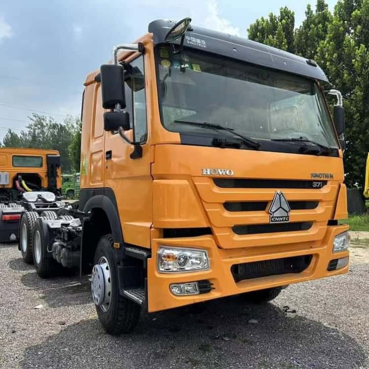 Reman Howo Tractor Heads 371 6x4 1 reman howo 371 6×4 tractor truck