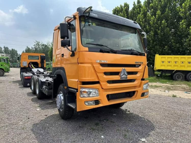 Reman Howo Tractor Heads 371 6x4 5 Howo 371 6x4 Tractor Head Reman Truck for Sale Prices