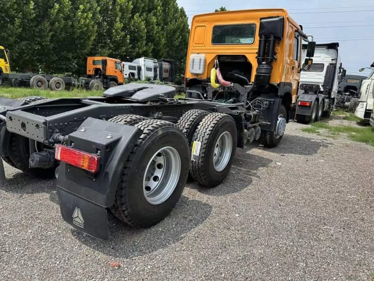 Reman Howo Tractor Heads 371 6x4 4 Howo 371 6x4 Tractor Head Reman Truck for Sale Prices