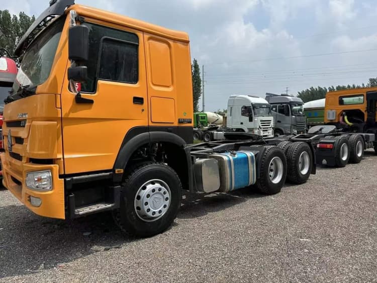 Reman Howo Tractor Heads 371 6x4 3 Howo 371 6x4 Tractor Head Reman Truck for Sale Prices