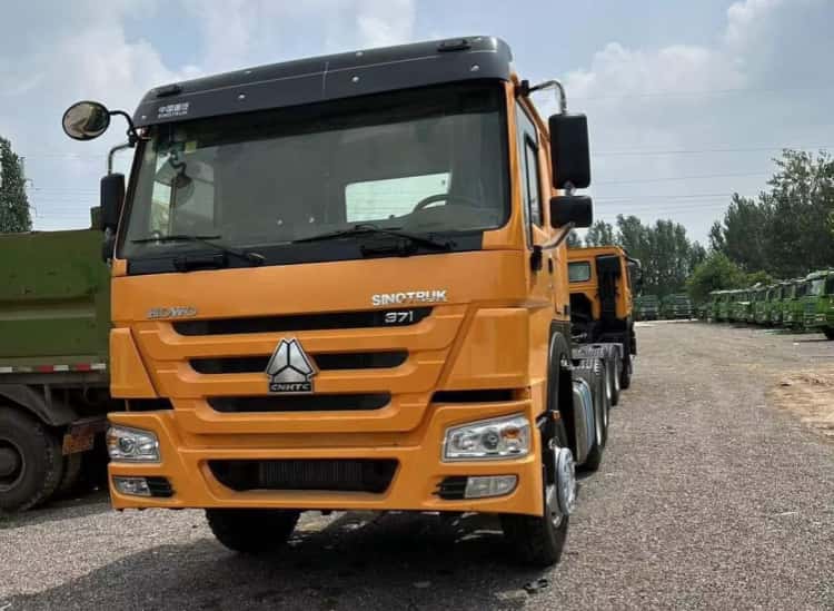Reman Howo Tractor Heads 371 6x4 2 Howo 371 6x4 Tractor Head Reman Truck for Sale Prices